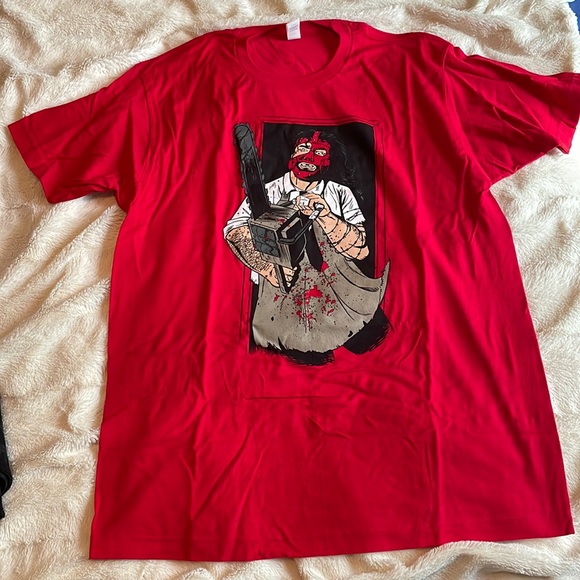 Mankind Mick Foley Tshirt - Picture 1 of 4